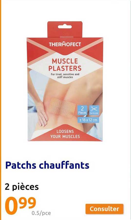 patchs chauffants