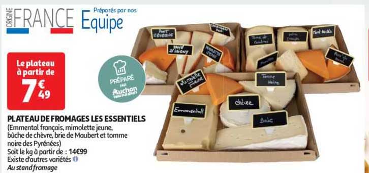Plateau De Fromage Les Essentiels