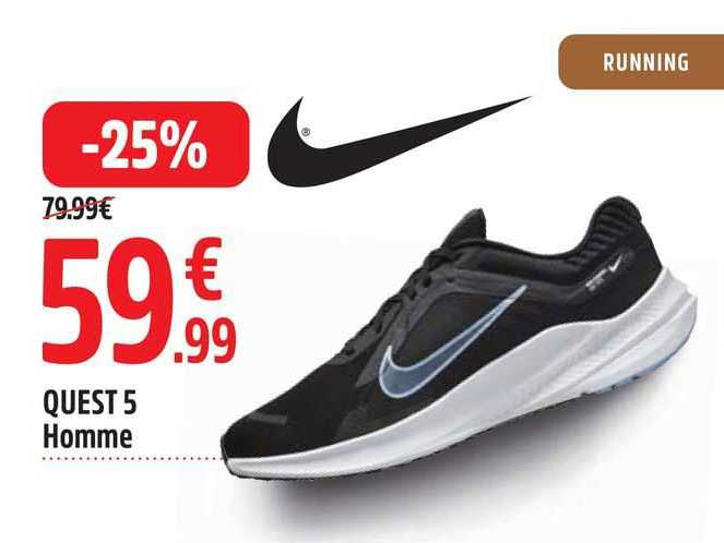 quest 5 homme nike