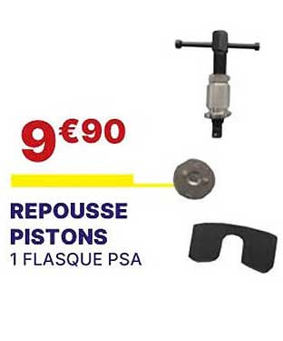 repousse pistons