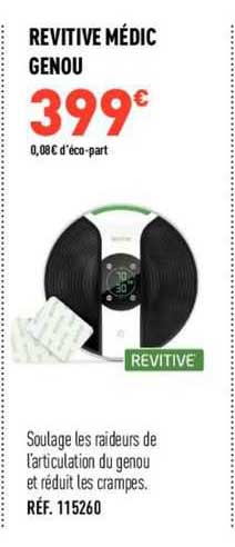 revitive médic genou