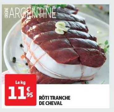 Rôti Tranche De Cheval