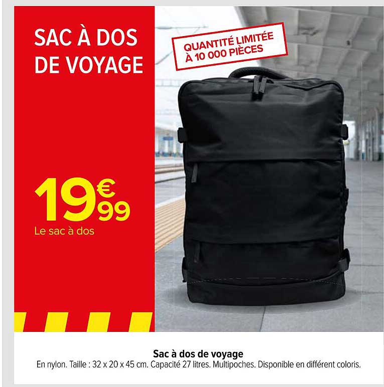 Sac à Dos De Voyage