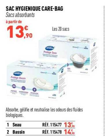 sac hygiène care-bag