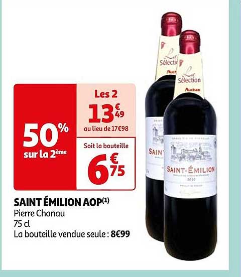 saint émilion aop pierre chanau