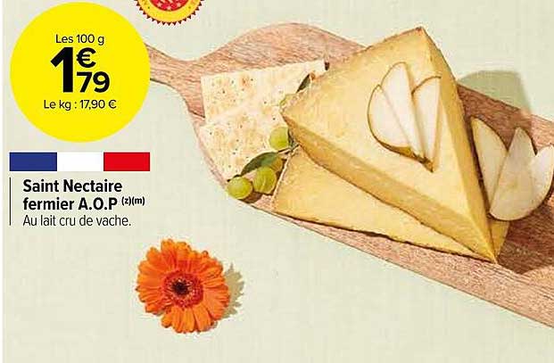 saint nectaire fermier a.o.p.