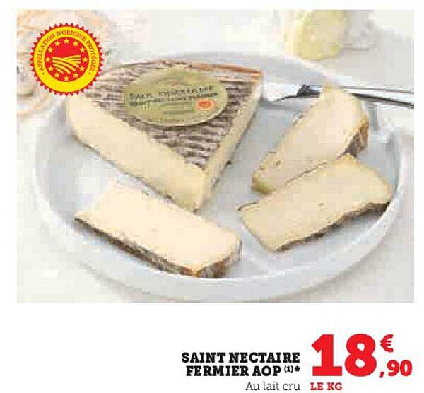 saint nectaire fermier aop *