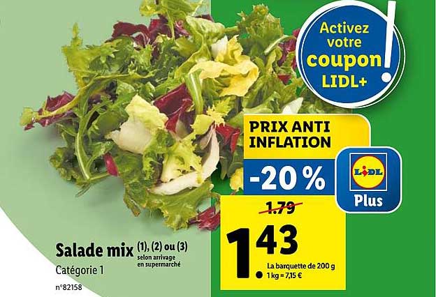 Salade Mix