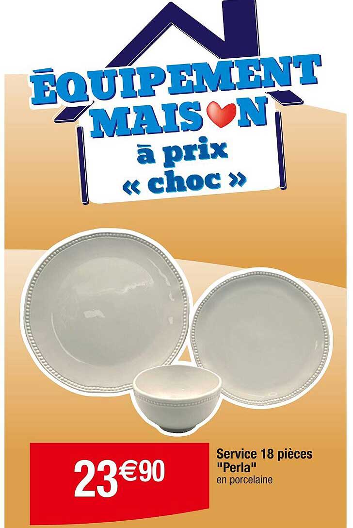 Service 18 Pièces "perla"