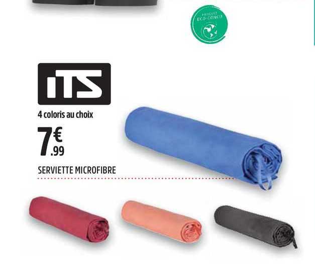 serviette microfibre its