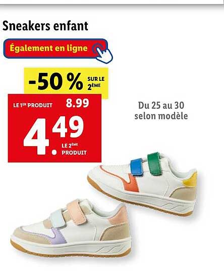 Sneakers Enfant