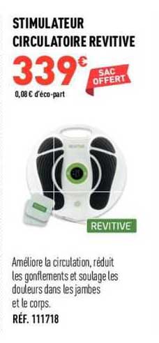 stimulateur circulatoire revitive