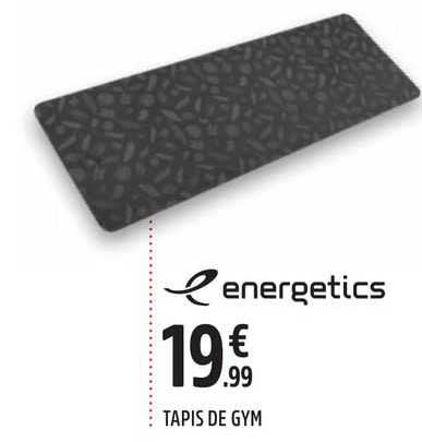 Tapis De Gym Energetics
