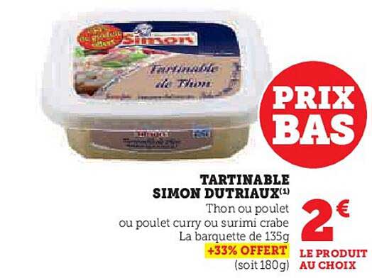 tartinable simon dutriaux