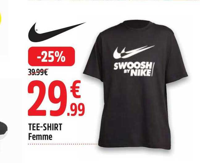 tee-shirt femme nike
