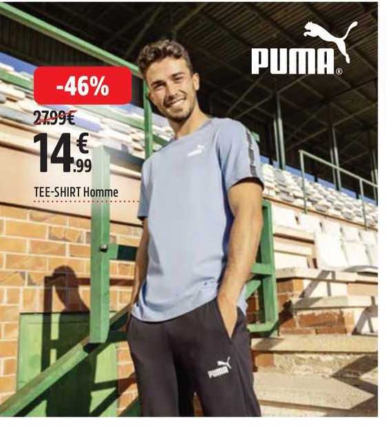 tee-shirt homme puma