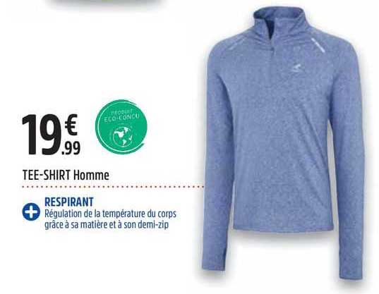tee-shirt homme