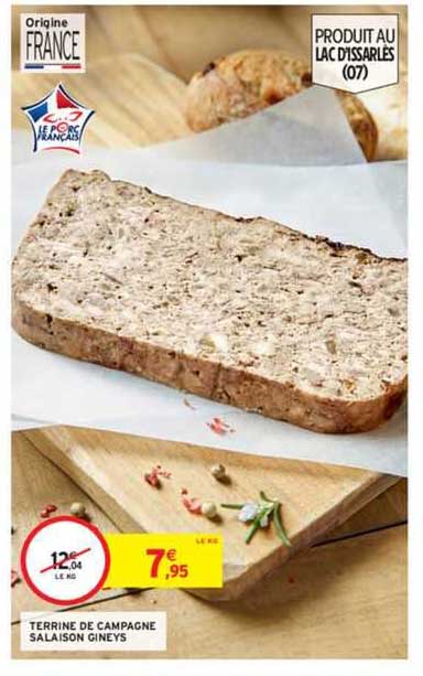 terrien de campagne salaison gineys