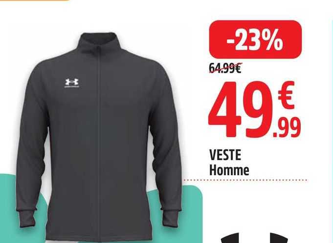 veste homme under armour