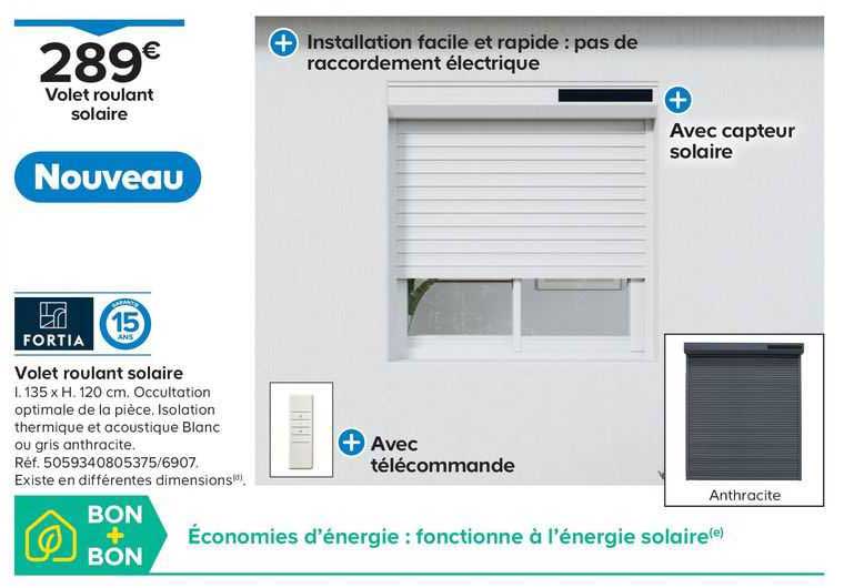 Volet Roulant Solaire