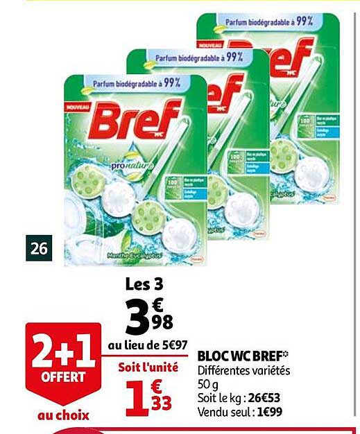 Bloc Wc Bref