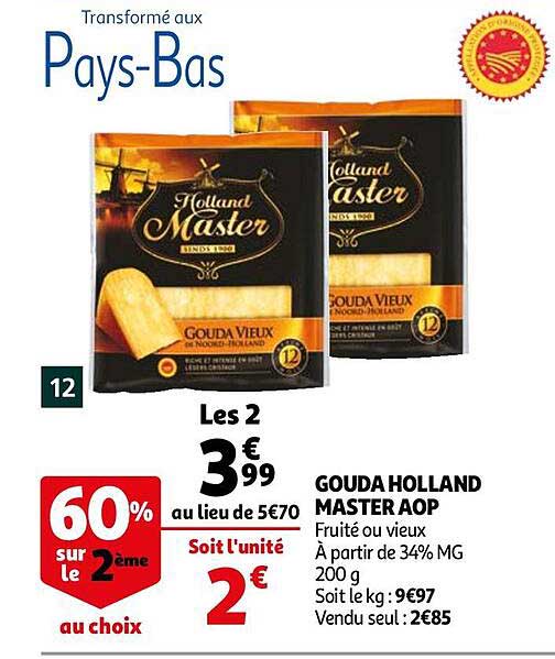 gouda holland master aop