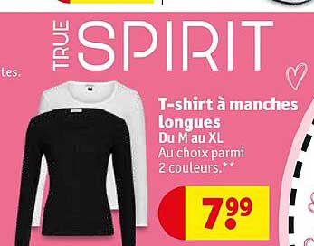 T-shirt à Manches Longues