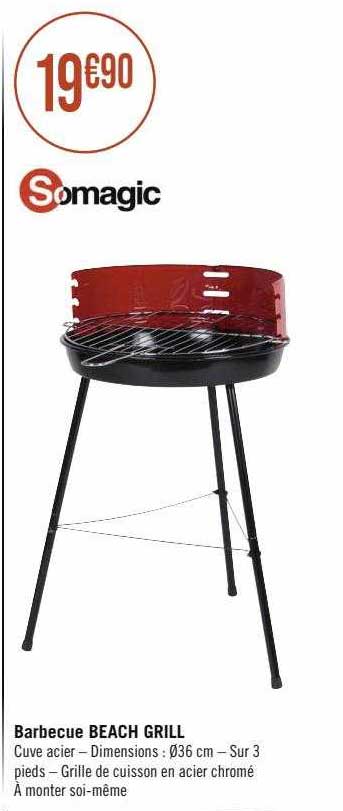 Barbecue Beach Grill Somagic