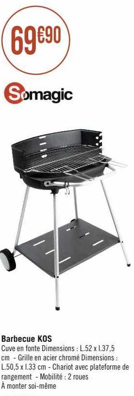 Barbecue Kos Somagic