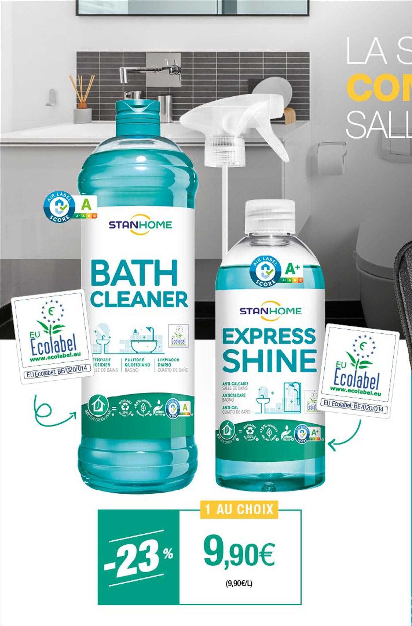 bath cleaner stanhome