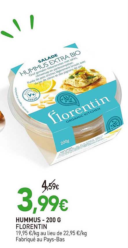 hummus florentin - 200 g