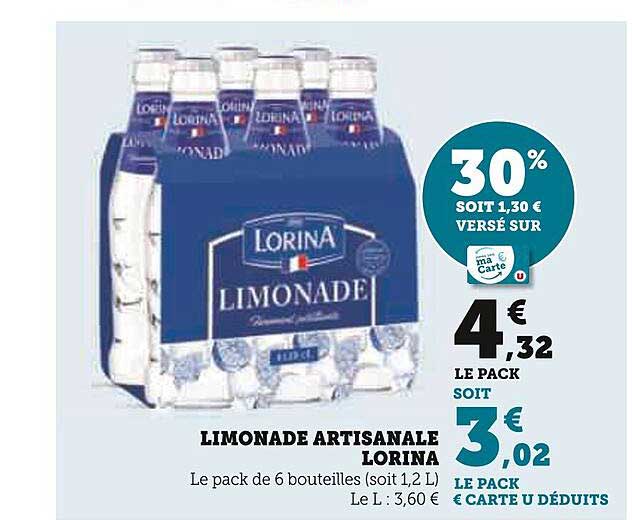 Limonade Artisanale Lorina