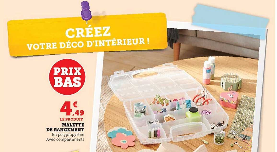 Mallette De Rangement