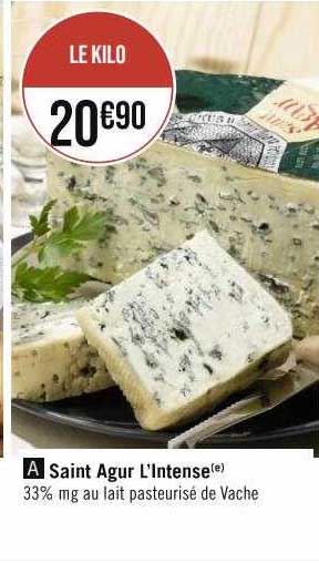 Saint Agur L'intense