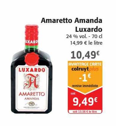 amaretto amanda luxardo