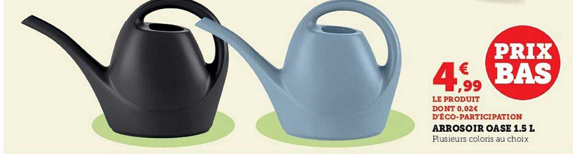 arrosoir oase 1,5 l