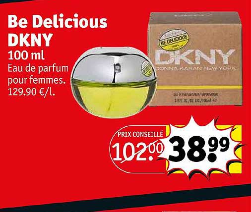 be delicious dkny