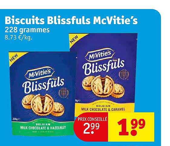 biscuits blissfuls mc vitie's