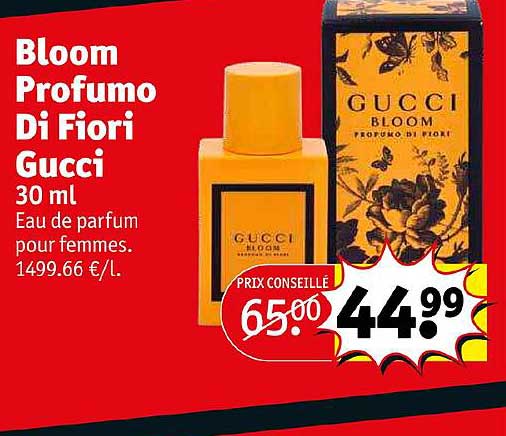 bloom profumo di fiori gucci