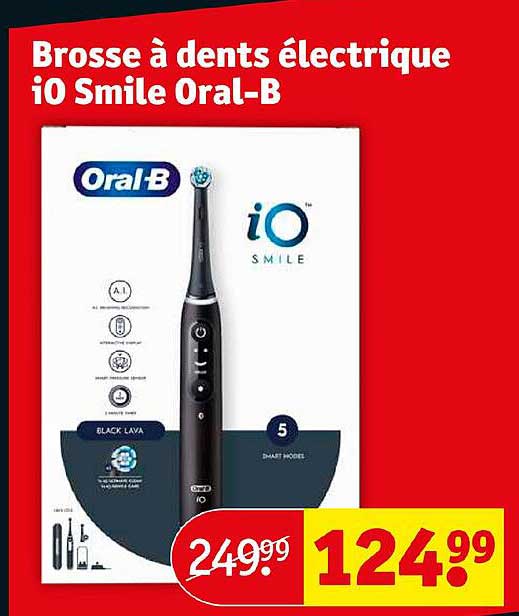 brosse à dents électrique i0 smile oral-b
