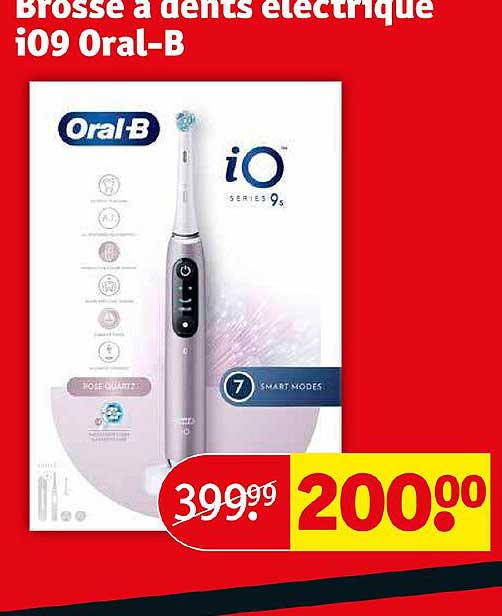 brosse à dents électrique i09 oral-b