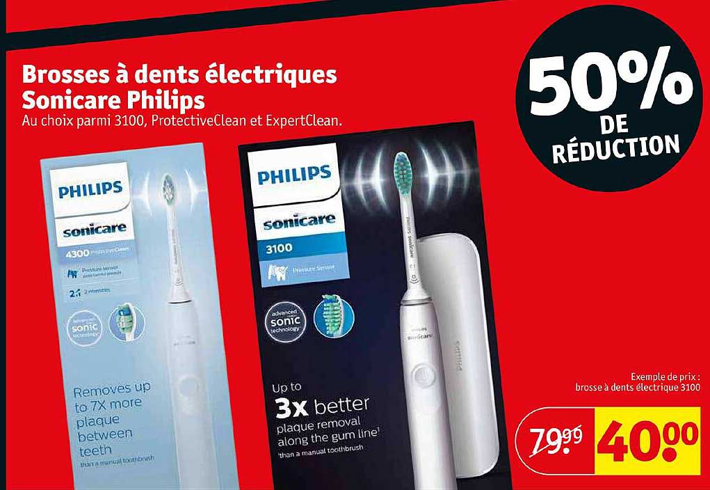 brosses à dents électriques sonicare philips