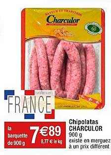 Chipolatas Charculor
