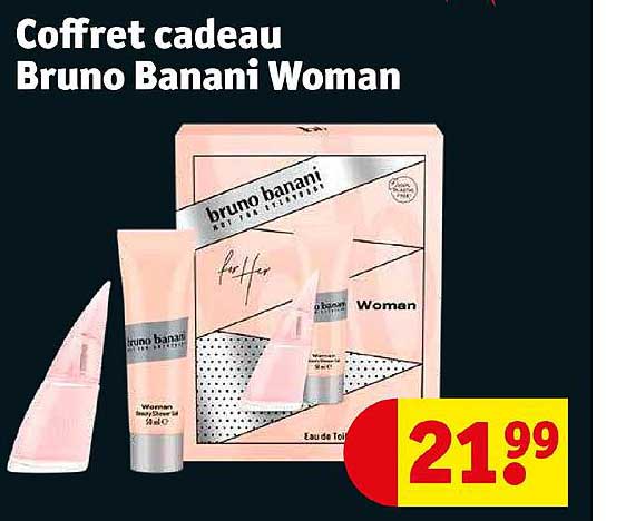 coffret cadeau bruno banani woman