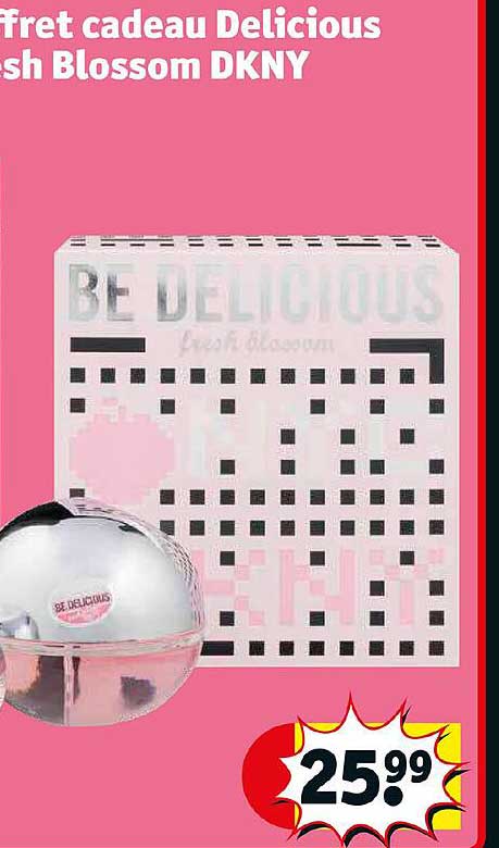 coffret cadeau delicious wash blossom dkny