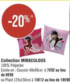 Collection Miraculous