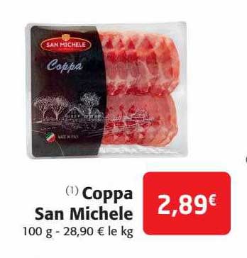 coppa san michele