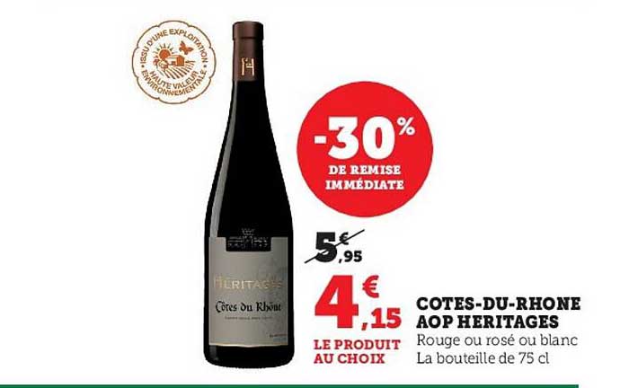 côtes-du-rhône aop héritages