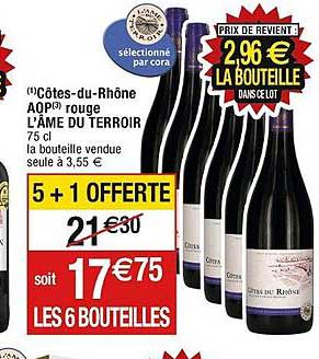 côtes-du-rhône l'âme du terroir