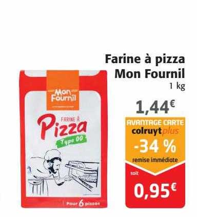 farine à pizza mon fournil